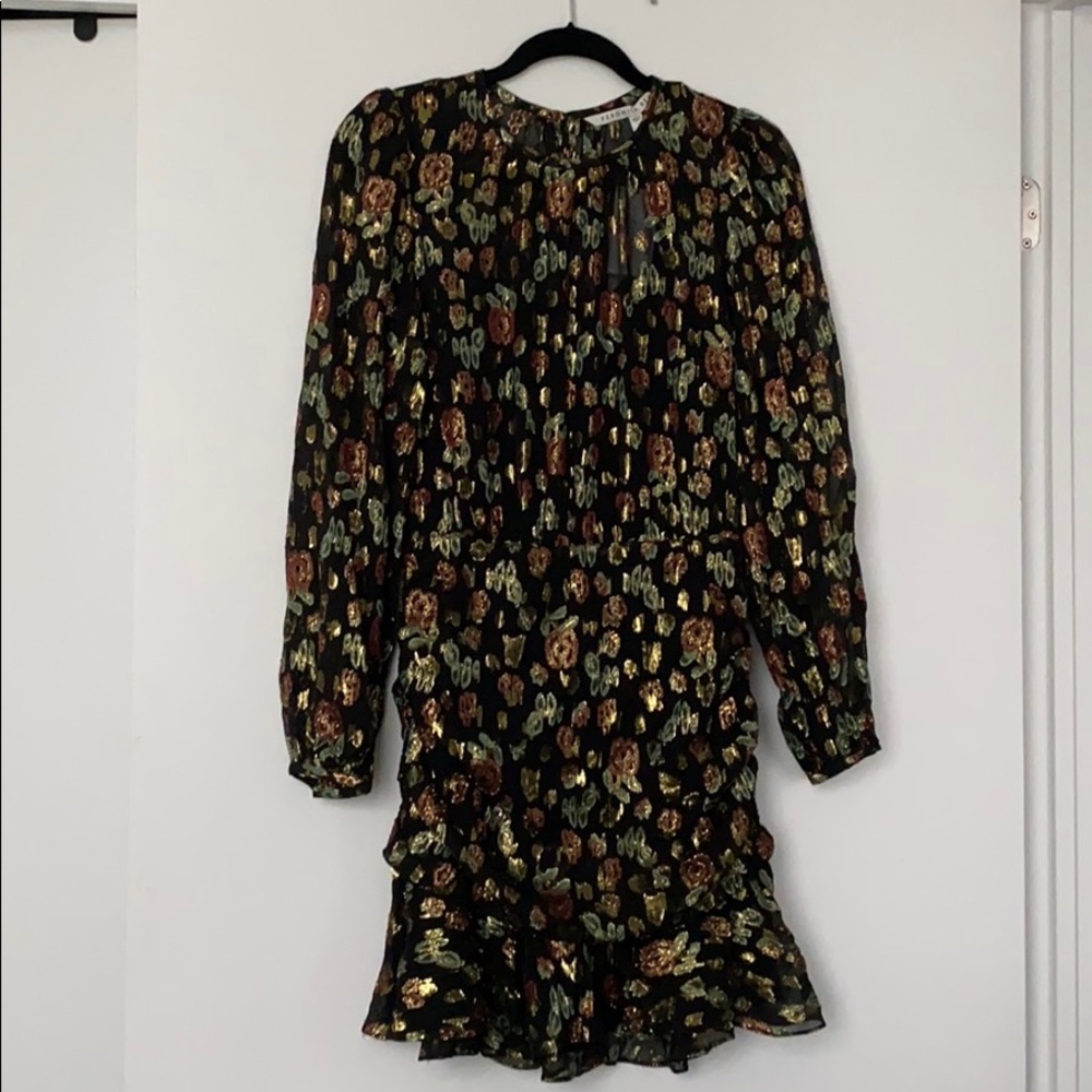 *NEW* Veronica Beard Silk Blend Jacquard Dress